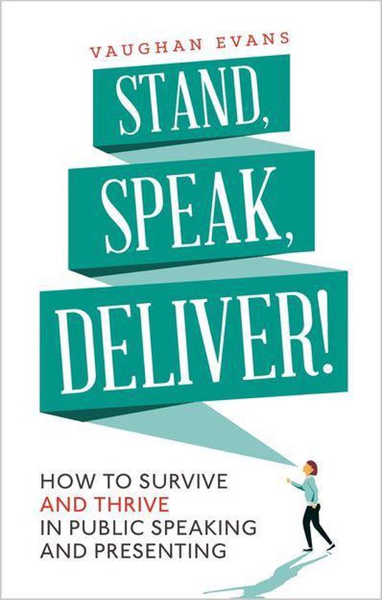Stand, Speak, Deliver! - cover