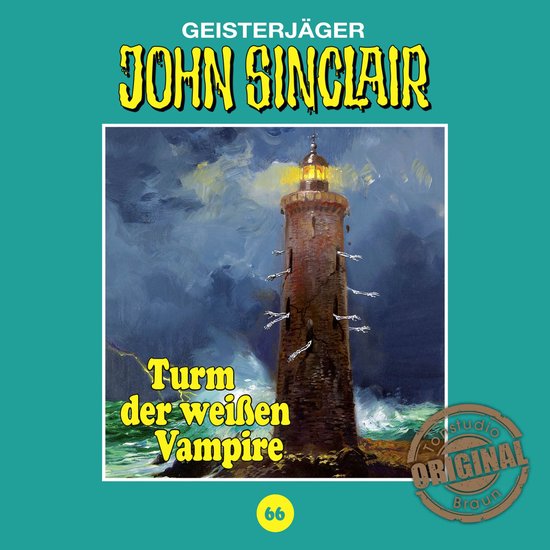 John Sinclair, Tonstudio Braun, Folge 66: Turm der weißen V ... - cover
