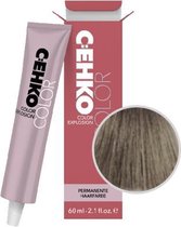 C:EHKO Color Explosion Haarkleuring crème permanent 60ml - 07/32 Medium Blonde Golden Ash / Mittelblond Gold Asch