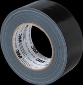 3M Duct Tape Zwart 50M * 50mm