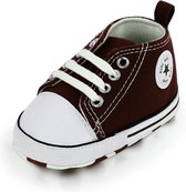 Baby Schoenen - Kinderschoenen - Eerste Wandelaars - Bruin - Maat 0-6 M