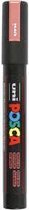 Posca Marker - Universele Stift - Paintmarker - #M15 - Rood Metallic - PC-5M - lijndikte 2,5mm - 1 stuk