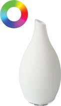 Bloomm Aroma Diffuser, Wit Mat Glas, 120ml.