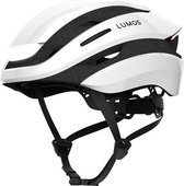 Lumos Ultra Helmet Jet White M/L (54-61cm)