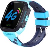 Smartwatch Rankos Y95 4G GPS horloge kind, smartwatch Kinderen met GPS tracker - Kinderhorloge - Stappenteller - Rekenspel - Slaapmonitor - Afstandmeting -- HD Videobellen - Camera