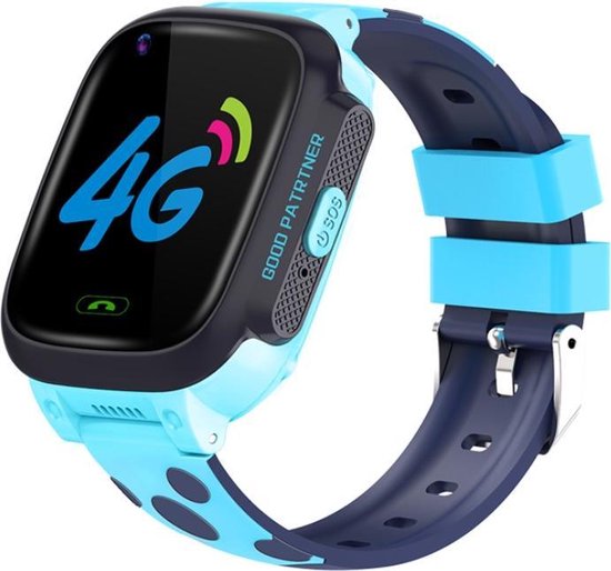 smaak verontschuldigen Snikken Smartwatch Rankos Y95 4G GPS horloge kind, smartwatch Kinderen met GPS  tracker -... | bol.com
