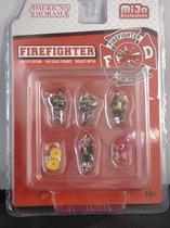 brandweer figuren 3 inch american diorama