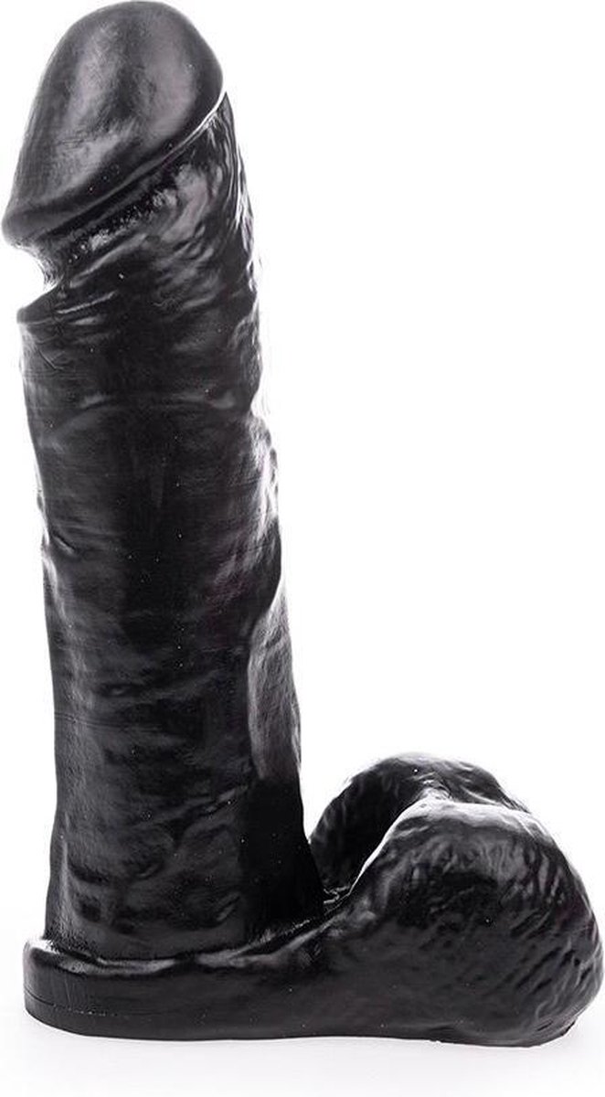HUNG System - Lil - Dildo - Met Vac-U-Lock - Medium - Zwart