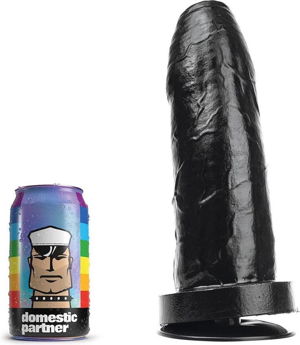Domestic Partner - Dildo Dieter - XL - Zwart