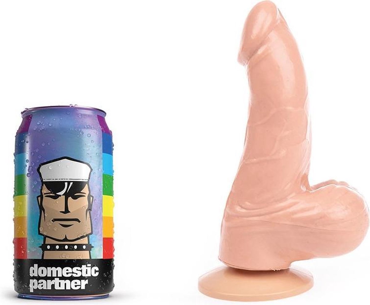 Domestic Partner - Grenadier - Dildo - Small - Beige