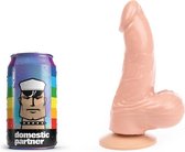 Domestic Partner Dildo Grenadier - small - blanke beige