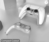 PS5  DuelSense controller behuizing - PS5 - Behuizing - Controller - ZILVER