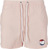 FitProWear Heren Zwembroek DUTCH - Lichtroze - Maat XL - Swimshort - Zwembroek - Zwemshort - Heren Zwembroek - Zwemkleding - Zwemmen - Strandkleding - Short