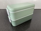 Topspulletjes - Lunch box - milieuvriendelijk - duurzaam - groen