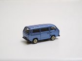 Herpa 1/87 VW T3 Bus, Blauw metallic met BBS velgen