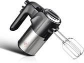 Mixer - Handmixer - Mixer handmixer - 300W - Turbo functie - Zwart