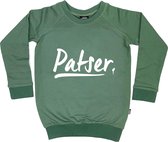 KMDB Sweater Echo Patser Green Bay Jongens Groen - Maat 98