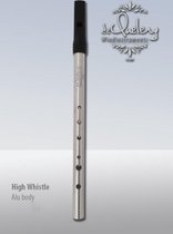 deQuelery Artist-series High Bb Tin whistle - Aluminium