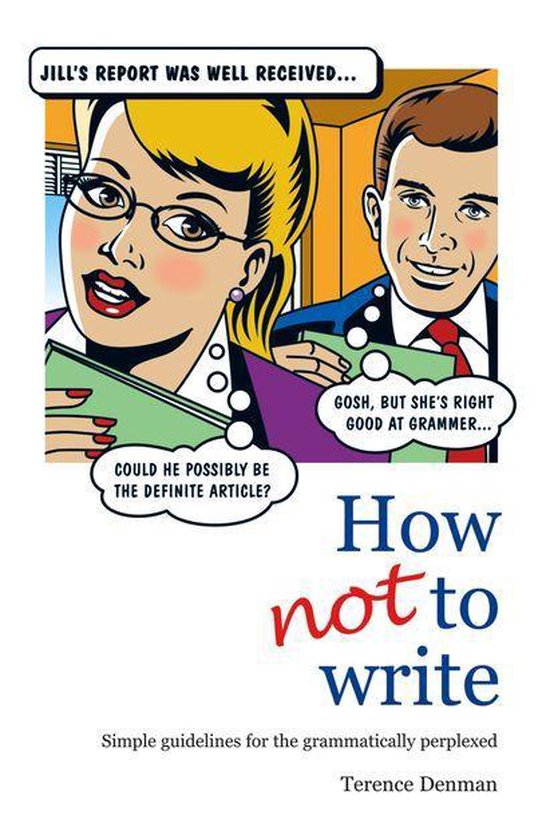 How Not To Write - cover