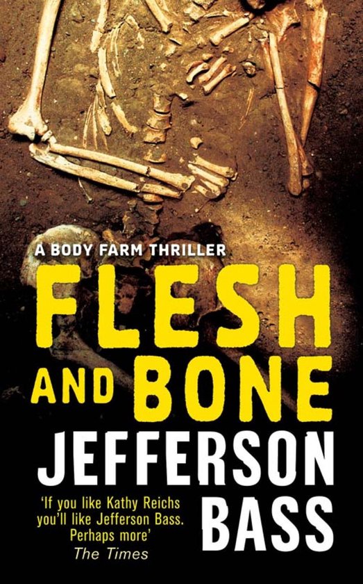 The Body Farm - Flesh and Bone - cover