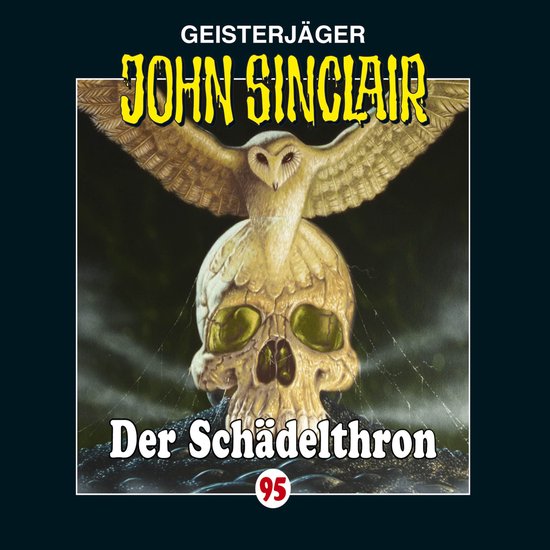 John Sinclair, Folge 95: Der Schädelthron - cover
