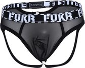 Andrew Christian FUKR Sheer Ring Jock | Maat S | Jockstrap | Mannen ondergoed