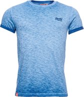 T-shirt Ronde Hals Blauw (M1010025A - 69H)