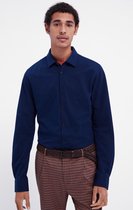 Overhemd Slim Fit Navy (160777 - 0222)