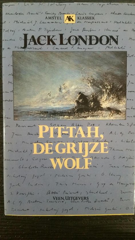 Omslag van Pit-Tah, de grijze wolf