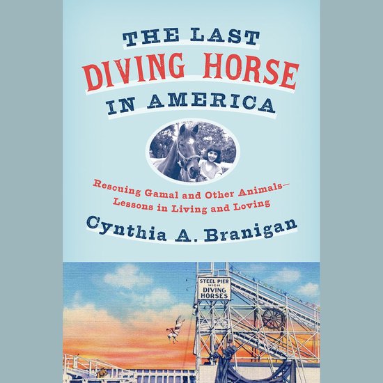 The Last Diving Horse in America - cover