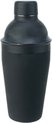 Shaker Black 0,55l D8,5xh21cm Stainlesssteel