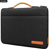 DSGN FOAM - Laptophoes 13 inch - Apple MacBook Air Pro 13.3-14 inch - Laptoptas - Laptop Sleeve Hoes Case - Handvat - Waterdicht - Extra Vak - Zwart