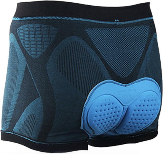 Fietsonderbroek Dames Heren Met Zeem - Unisex - Fietsondergoed Heren Met Zeem - Fietsondergoed Dames Zeem - Racefiets Accessoires Kleding - Wielrennen Broek - Fietsen - Unisex -XL — afbeelding 2