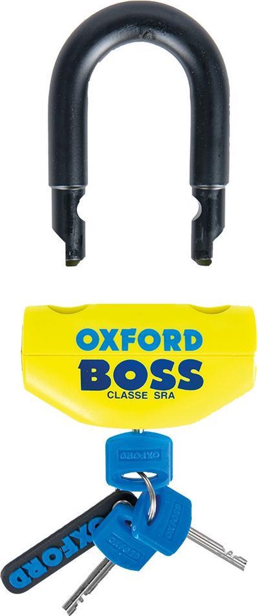 Oxford Schijfremslot ART 4 - OF46 - Beugelslot voor Motor of Scooter - ART 4 Gekeurd Motorslot - Veilig van Oxford — afbeelding 3