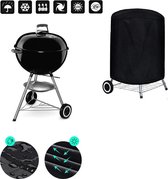 Hoes voor o.a. Weber 57 cm Ø - Barbecue - BBQ - Weber hoes - 420D kwaliteit