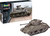 1:72 Revell 03290 Sherman M4A1 Tank Plastic kit