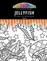 Jellyfish: AN ADULT COLORING BOOK