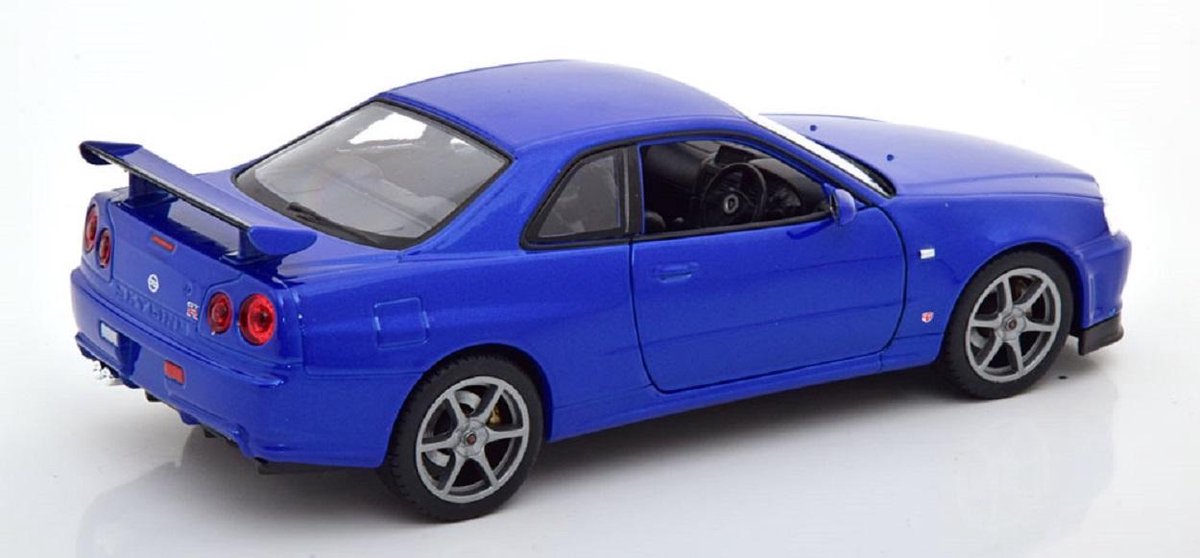 Nissan skyline r34 welly Nissan skyline r34 welly
