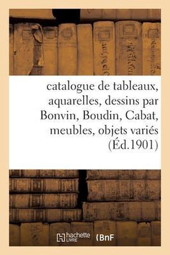 Foto: Catalogue de tableaux aquarelles dessins par bonvin boudin cabat