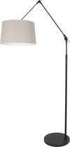 Steinhauer vloerlamp Prestige chic - zwart - - 8185ZW