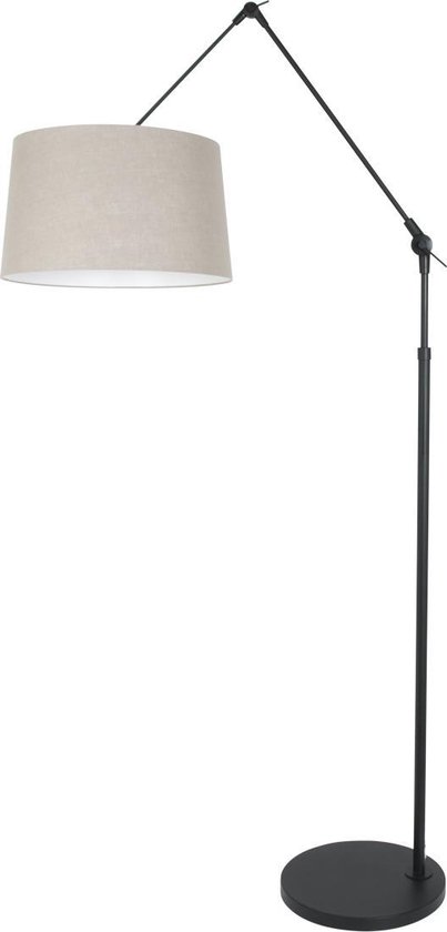 Steinhauer vloerlamp Prestige chic - zwart - - 8185ZW