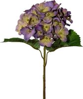 Brynxz - Kunstbloem - Hortensia - Lengte 49cm - Set van 2 stuks!