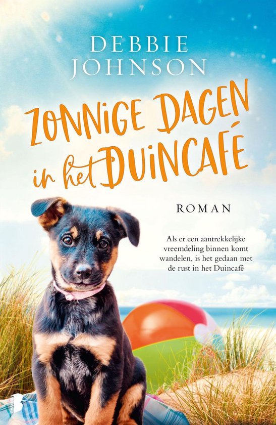 Duincafé 4 - Zonnige dagen in het Duincafé - cover