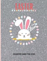 Easter coloring book for kids