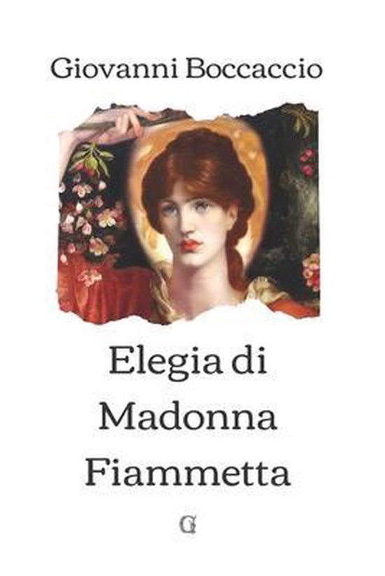 Boek cover Elegia di Madonna Fiammetta van Giovanni Boccaccio (Paperback)