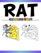 Rat Coloring Book