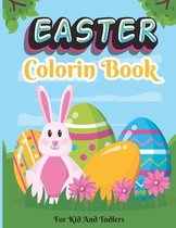 Easter Coloring Book For Kids And Toddlers