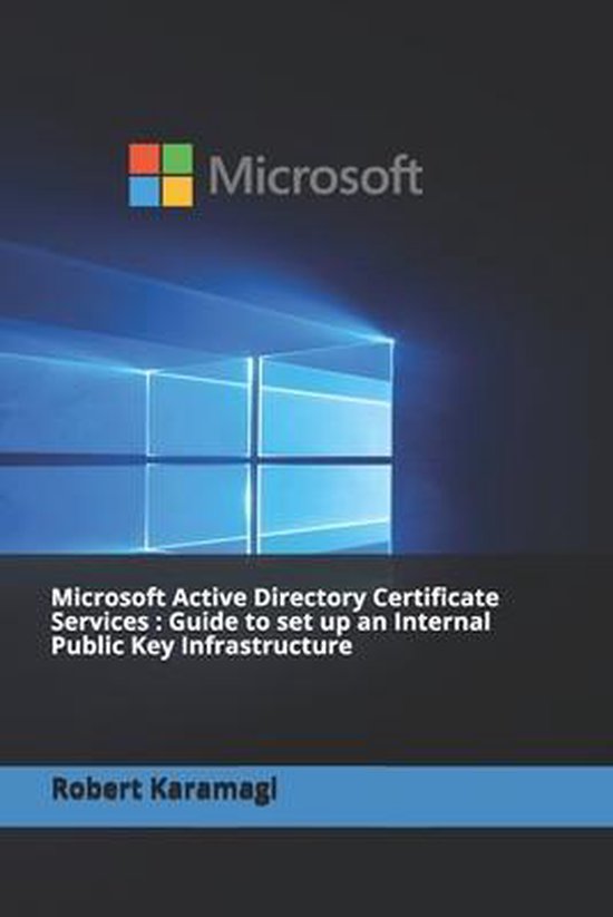 Microsoft Active Directory Certificate Services - cover