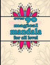 over 90 magical mandala for all level