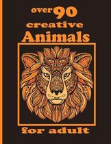 over 90 creative Animals for adult
